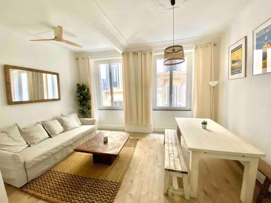 Charmant Appartement Plein Centre Marseille Exteriör bild