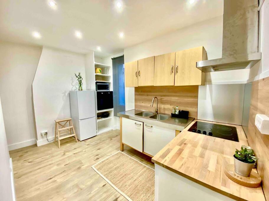 Charmant Appartement Plein Centre Marseille Exteriör bild