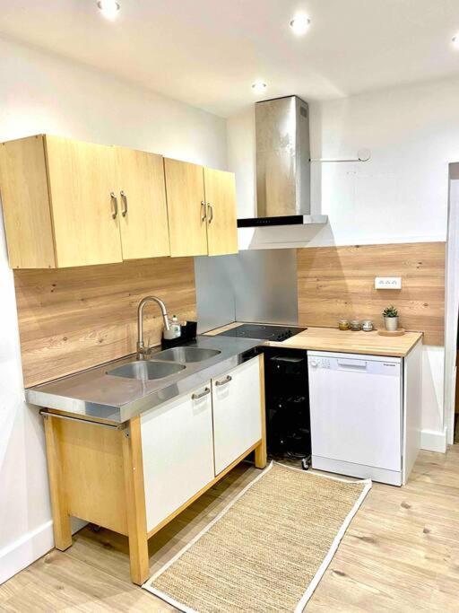 Charmant Appartement Plein Centre Marseille Exteriör bild