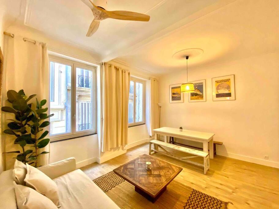 Charmant Appartement Plein Centre Marseille Exteriör bild